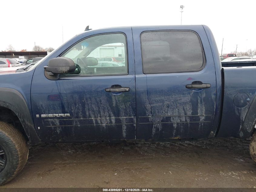 2009 GMC Sierra 1500 Sle VIN: 3GTEK23M39G251923 Lot: 43895201