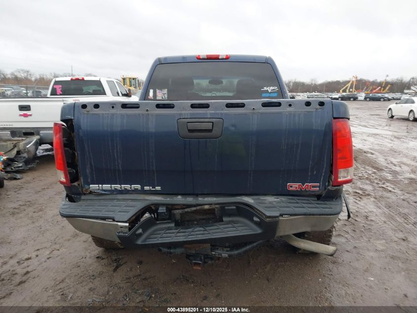 2009 GMC Sierra 1500 Sle VIN: 3GTEK23M39G251923 Lot: 43895201