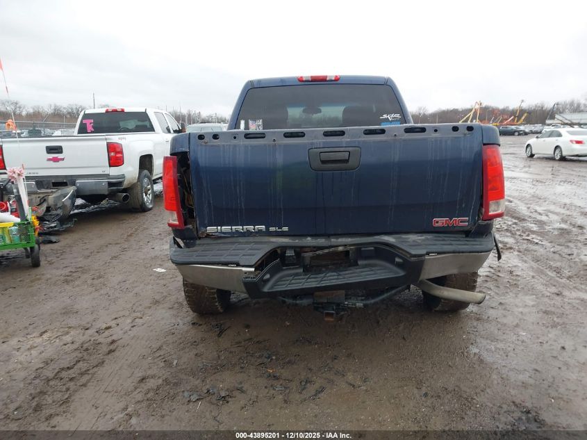 2009 GMC Sierra 1500 Sle VIN: 3GTEK23M39G251923 Lot: 43895201