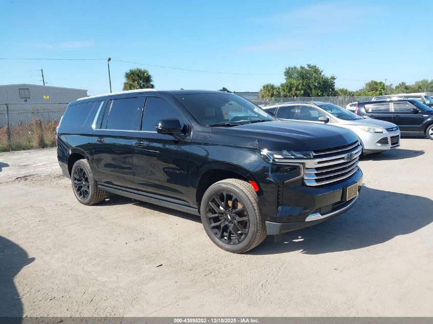 CHEVROLET SUBURBAN 4WD HIGH COUNTRY