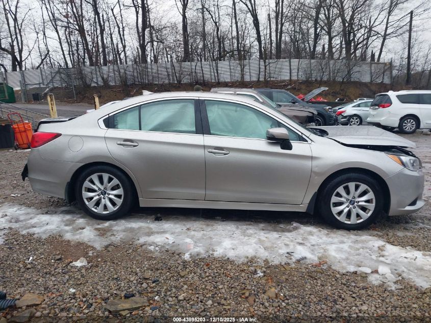 2016 Subaru Legacy 2.5I Premium VIN: 4S3BNAF65G3051465 Lot: 43895203