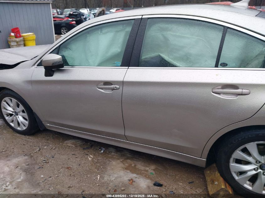 2016 Subaru Legacy 2.5I Premium VIN: 4S3BNAF65G3051465 Lot: 43895203