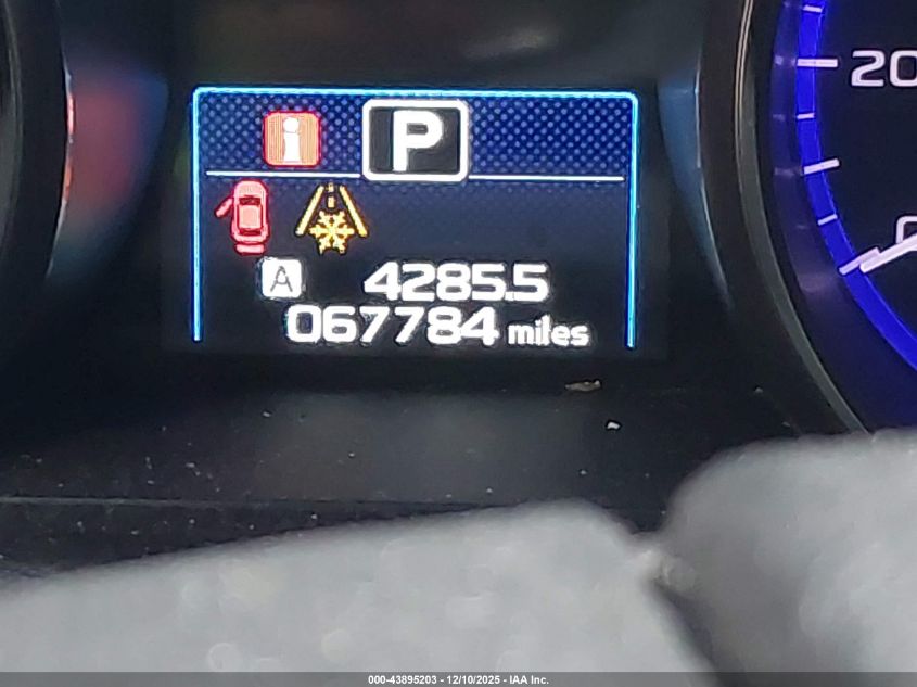 2016 Subaru Legacy 2.5I Premium VIN: 4S3BNAF65G3051465 Lot: 43895203