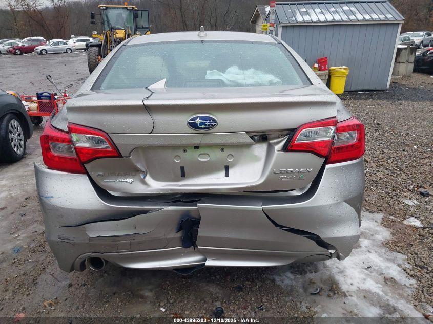 2016 Subaru Legacy 2.5I Premium VIN: 4S3BNAF65G3051465 Lot: 43895203