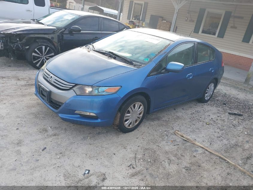 2010 Honda Insight Lx VIN: JHMZE2H5XAS038795 Lot: 43895205