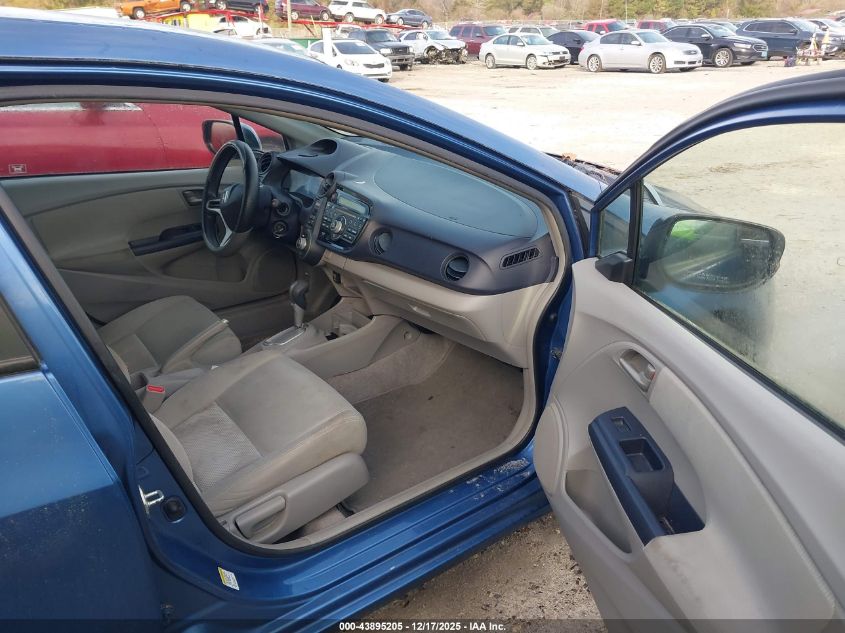 2010 Honda Insight Lx VIN: JHMZE2H5XAS038795 Lot: 43895205