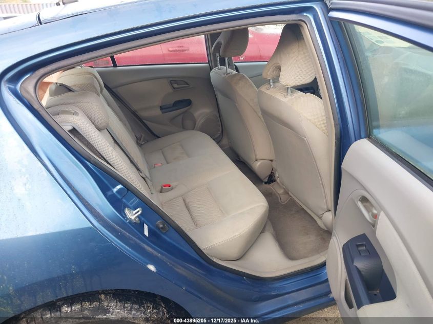 2010 Honda Insight Lx VIN: JHMZE2H5XAS038795 Lot: 43895205