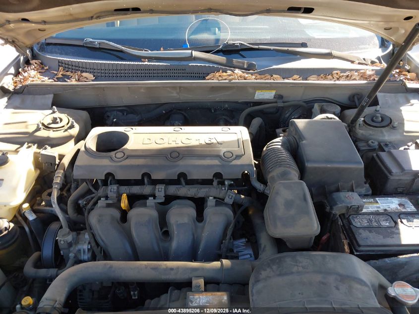 2009 Hyundai Sonata Gls VIN: 5NPET46C49H475012 Lot: 43895206