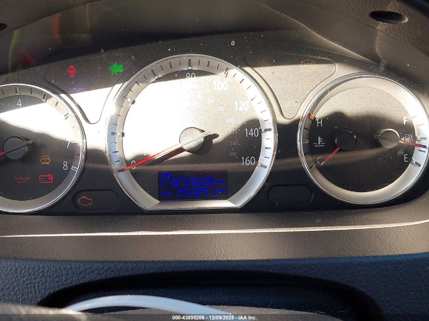 2009 Hyundai Sonata Gls VIN: 5NPET46C49H475012 Lot: 43895206