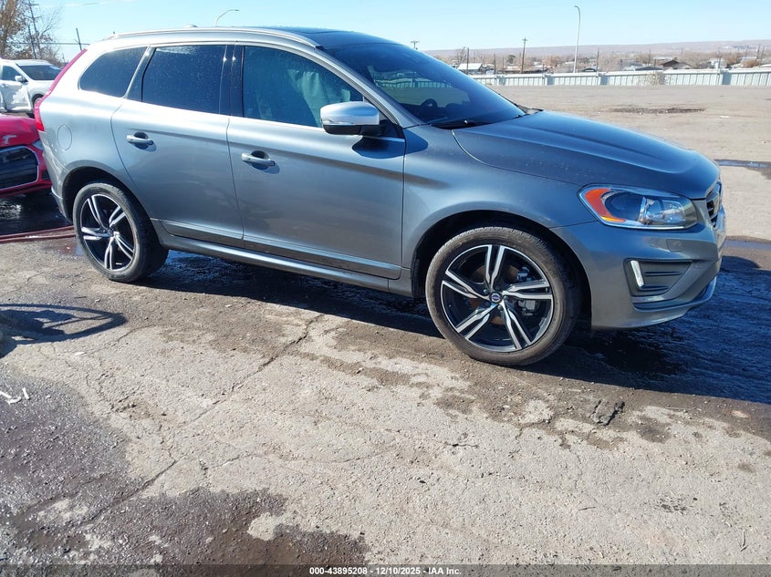 VOLVO XC60 2017. Lot# 43895208. VIN YV449MRS0H2001259. Photo 1