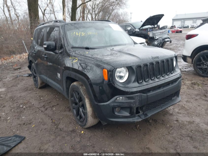 JEEP RENEGADE ALTITUDE FWD