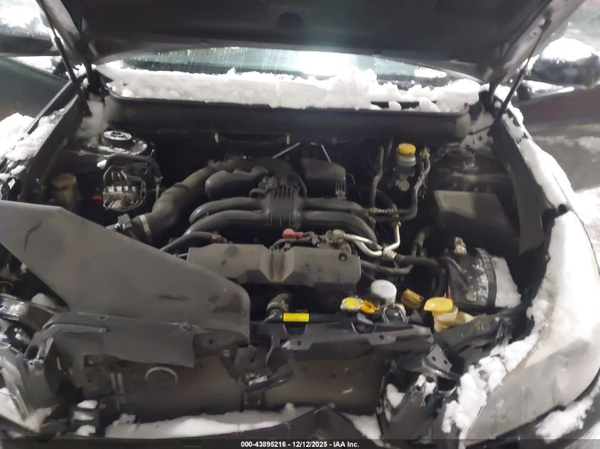 2014 Subaru Legacy 2.5I Premium VIN: 4S3BMBC61E3030655 Lot: 43895216