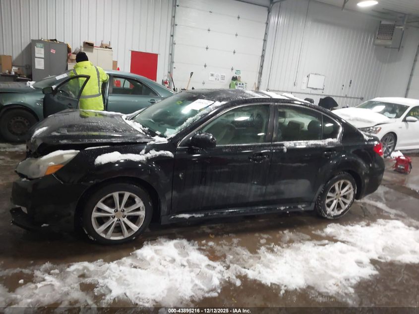 2014 Subaru Legacy 2.5I Premium VIN: 4S3BMBC61E3030655 Lot: 43895216