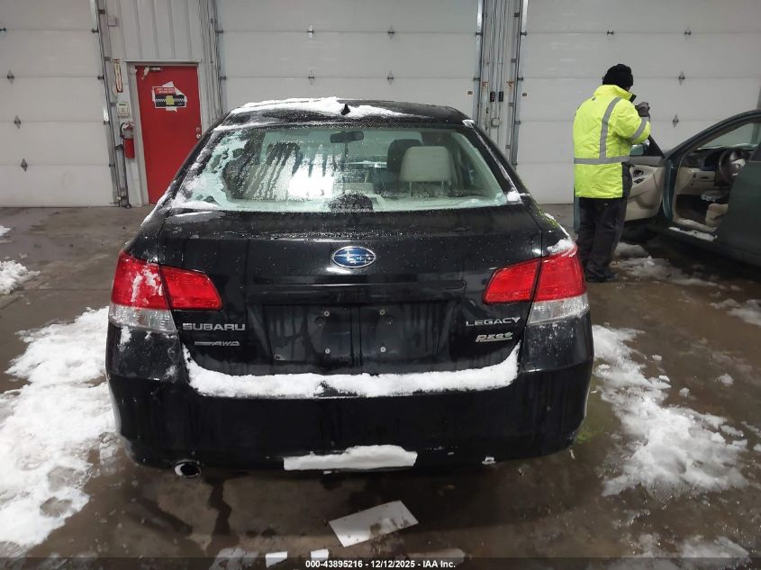 2014 Subaru Legacy 2.5I Premium VIN: 4S3BMBC61E3030655 Lot: 43895216