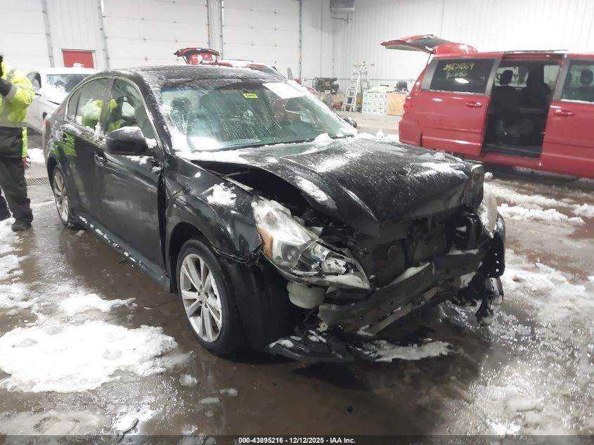 2014 Subaru Legacy 2.5I Premium VIN: 4S3BMBC61E3030655 Lot: 43895216