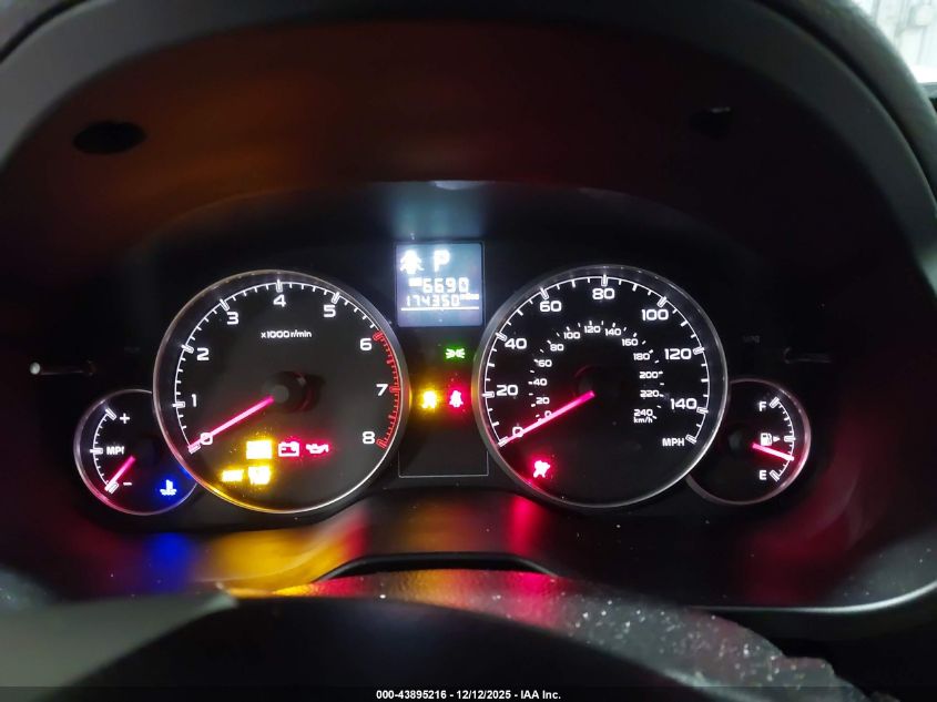 2014 Subaru Legacy 2.5I Premium VIN: 4S3BMBC61E3030655 Lot: 43895216