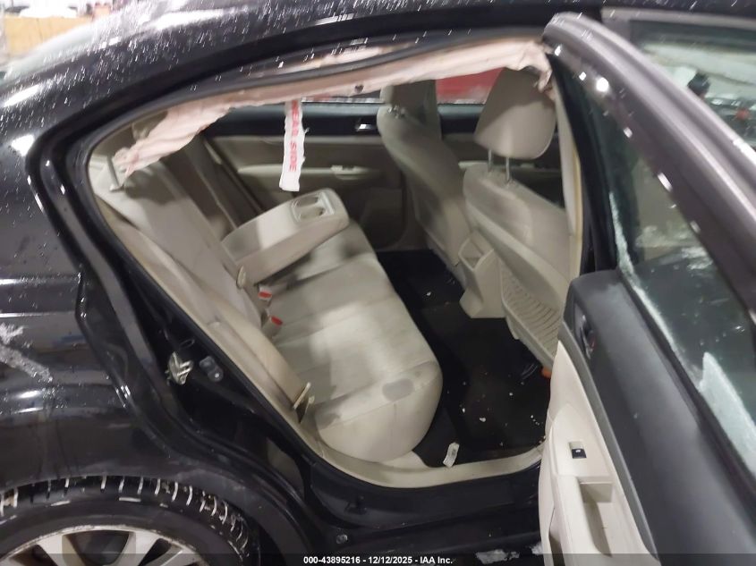 2014 Subaru Legacy 2.5I Premium VIN: 4S3BMBC61E3030655 Lot: 43895216