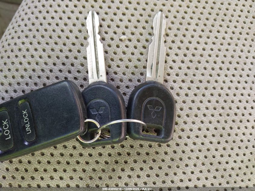 2003 Mitsubishi Montero Sport Es/Ls VIN: JA4LS21H63J001041 Lot: 43895218