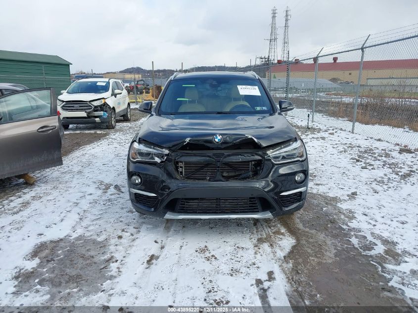 2016 BMW X1 xDrive28I VIN: WBXHT3Z3XG4A51104 Lot: 43895220