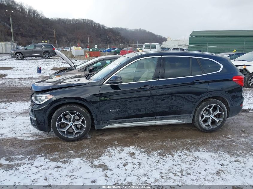 2016 BMW X1 xDrive28I VIN: WBXHT3Z3XG4A51104 Lot: 43895220