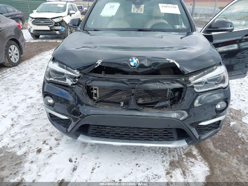 2016 BMW X1 xDrive28I VIN: WBXHT3Z3XG4A51104 Lot: 43895220