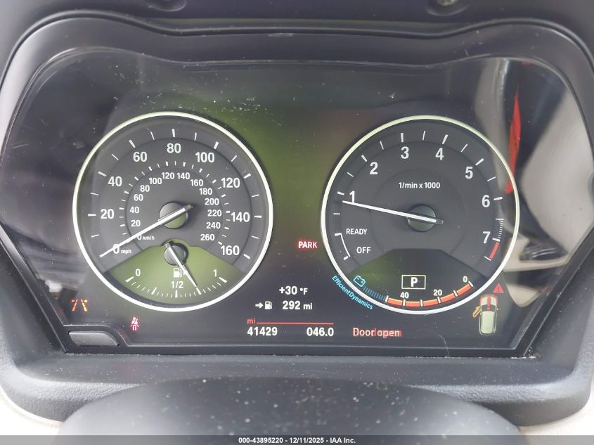 2016 BMW X1 xDrive28I VIN: WBXHT3Z3XG4A51104 Lot: 43895220