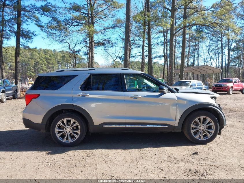 2021 Ford Explorer Limited VIN: 1FMSK8FH5MGA85957 Lot: 43895227