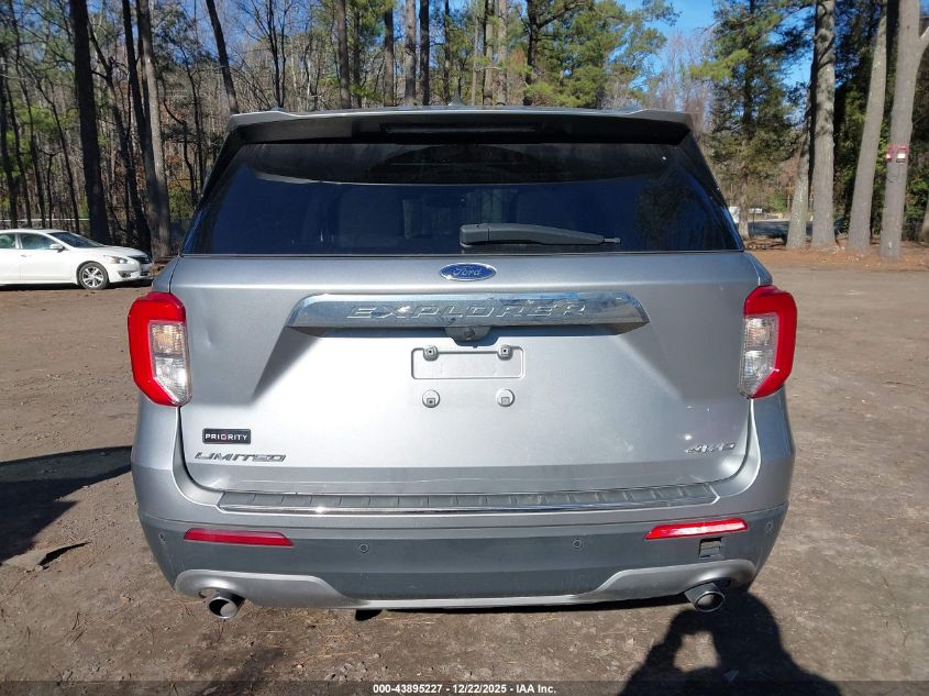 2021 Ford Explorer Limited VIN: 1FMSK8FH5MGA85957 Lot: 43895227