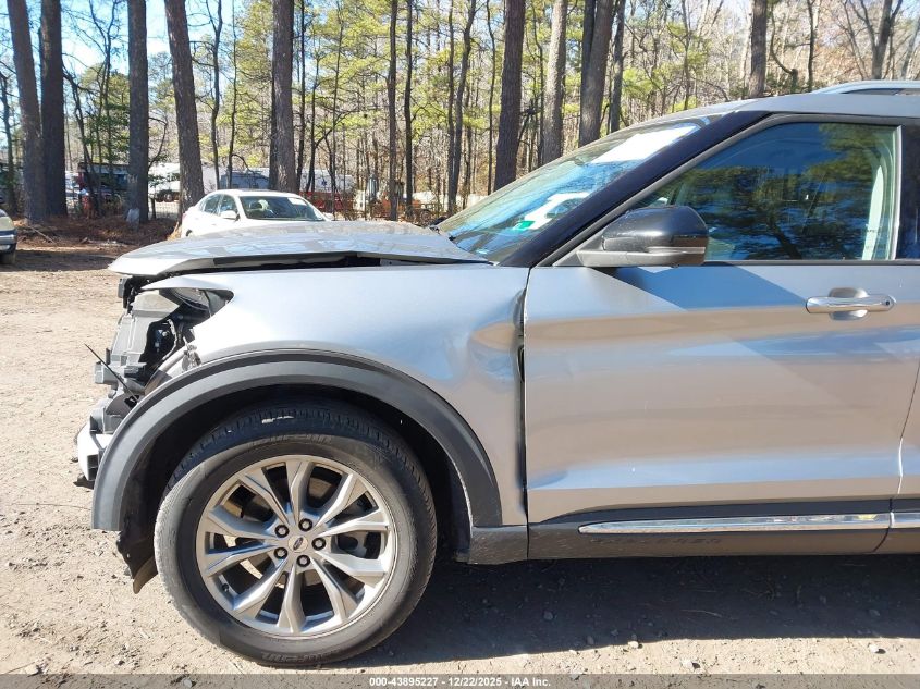 2021 Ford Explorer Limited VIN: 1FMSK8FH5MGA85957 Lot: 43895227