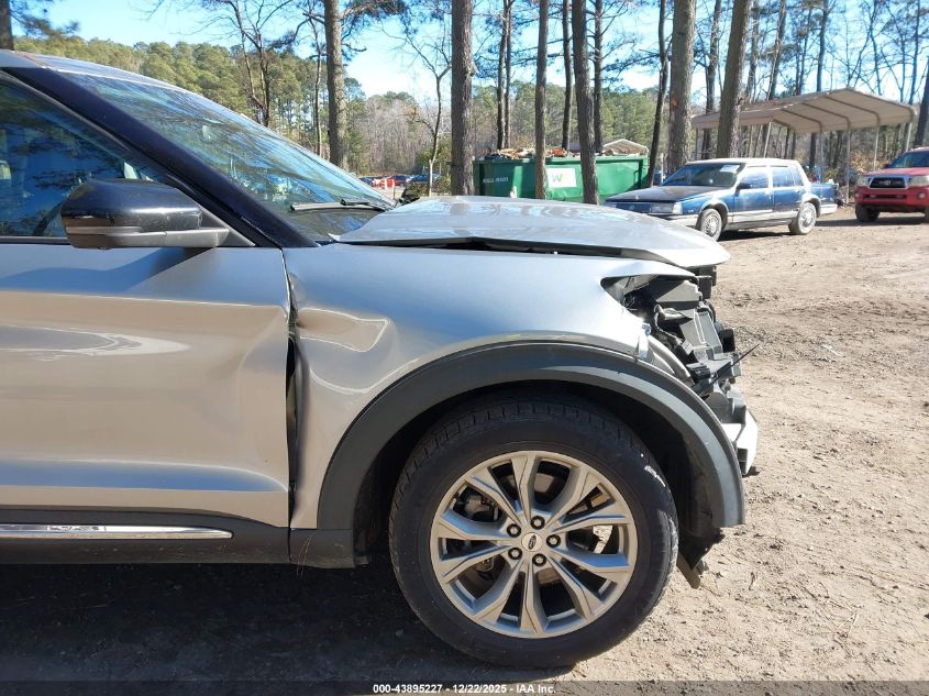 2021 Ford Explorer Limited VIN: 1FMSK8FH5MGA85957 Lot: 43895227