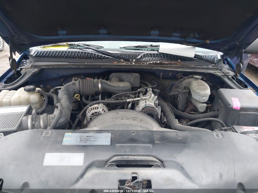 2004 GMC Sierra 1500 Work Truck VIN: 1GTEC14X64Z114872 Lot: 43895230