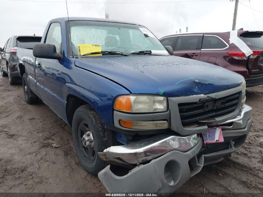2004 GMC Sierra 1500 Work Truck