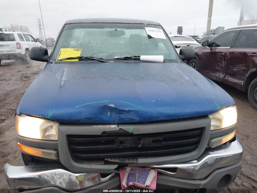 2004 GMC Sierra 1500 Work Truck VIN: 1GTEC14X64Z114872 Lot: 43895230