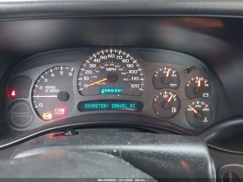 2004 GMC Sierra 1500 Work Truck VIN: 1GTEC14X64Z114872 Lot: 43895230