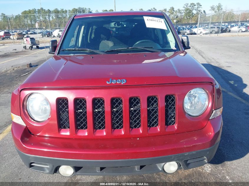 2017 Jeep Patriot Latitude Fwd VIN: 1C4NJPFB9HD183911 Lot: 43895231