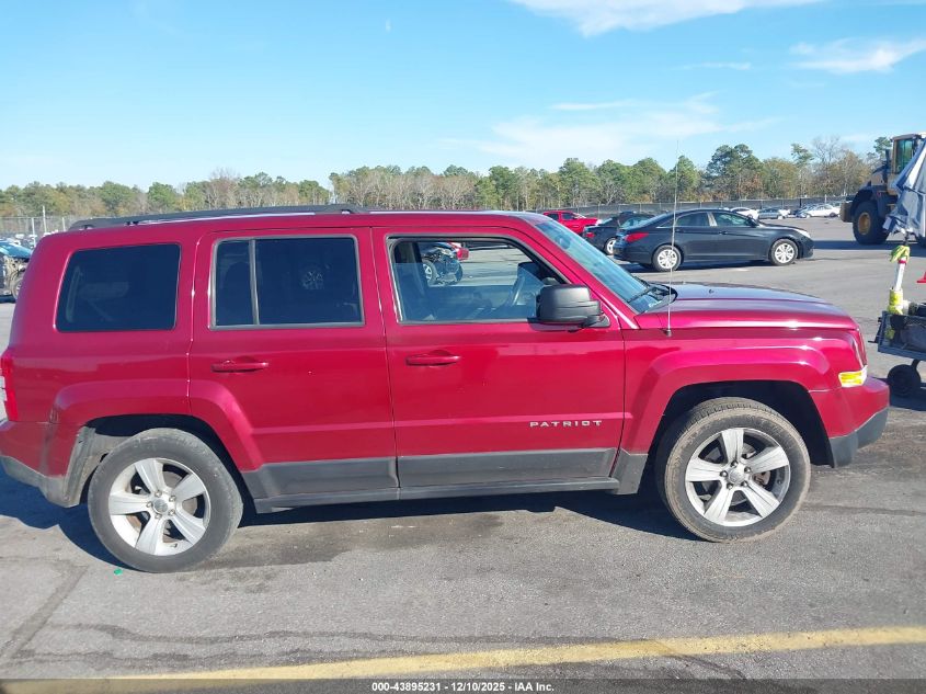 2017 Jeep Patriot Latitude Fwd VIN: 1C4NJPFB9HD183911 Lot: 43895231