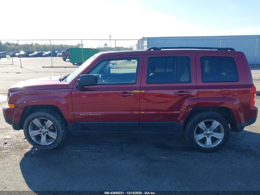 2017 Jeep Patriot Latitude Fwd VIN: 1C4NJPFB9HD183911 Lot: 43895231