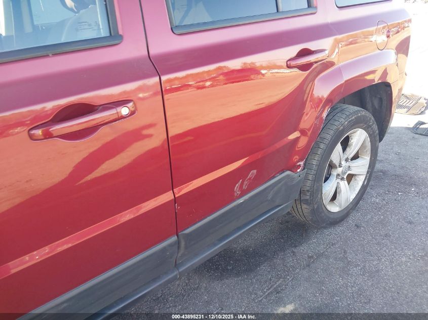 2017 Jeep Patriot Latitude Fwd VIN: 1C4NJPFB9HD183911 Lot: 43895231