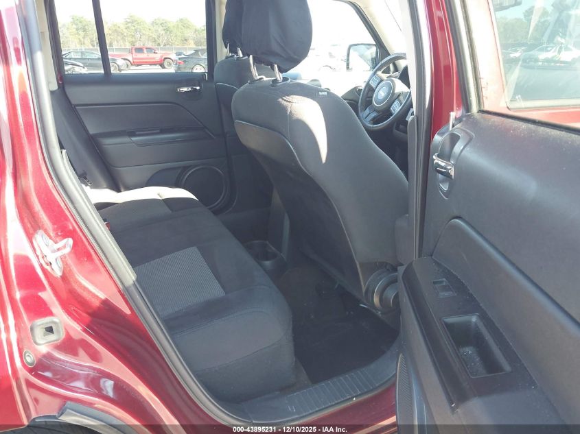 2017 Jeep Patriot Latitude Fwd VIN: 1C4NJPFB9HD183911 Lot: 43895231