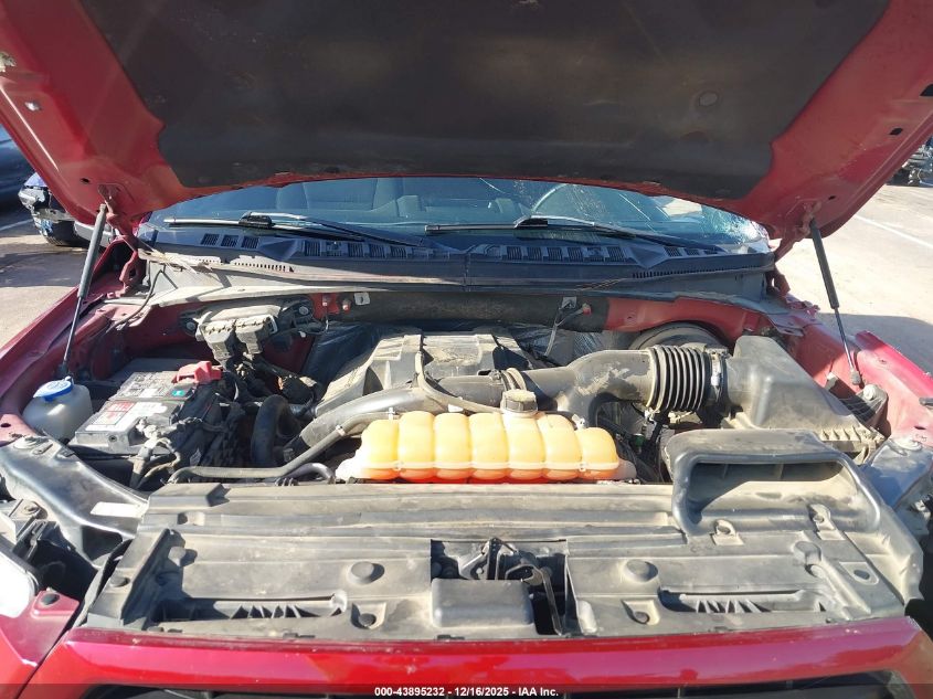 2015 Ford F-150 Xlt VIN: 1FTEW1CPXFKF12316 Lot: 43895232