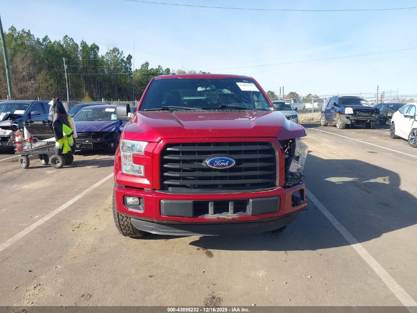 2015 Ford F-150 Xlt VIN: 1FTEW1CPXFKF12316 Lot: 43895232