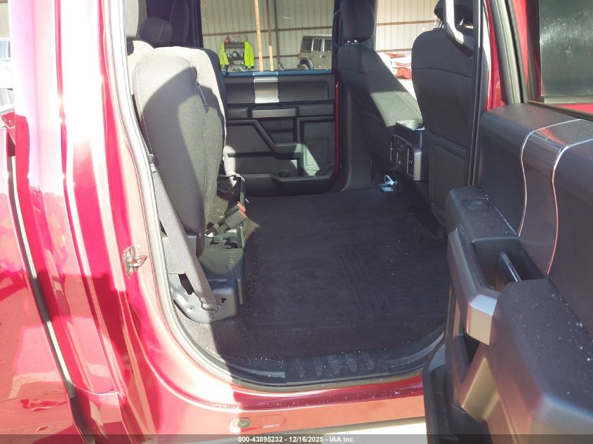 2015 Ford F-150 Xlt VIN: 1FTEW1CPXFKF12316 Lot: 43895232