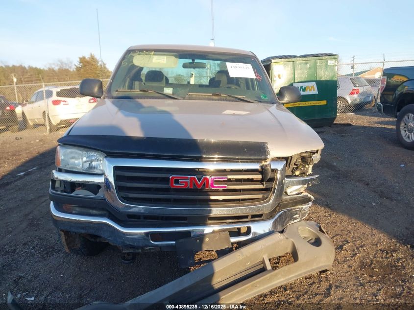 2004 GMC Sierra 2500Hd VIN: 1GTHK29G54E227900 Lot: 43895235