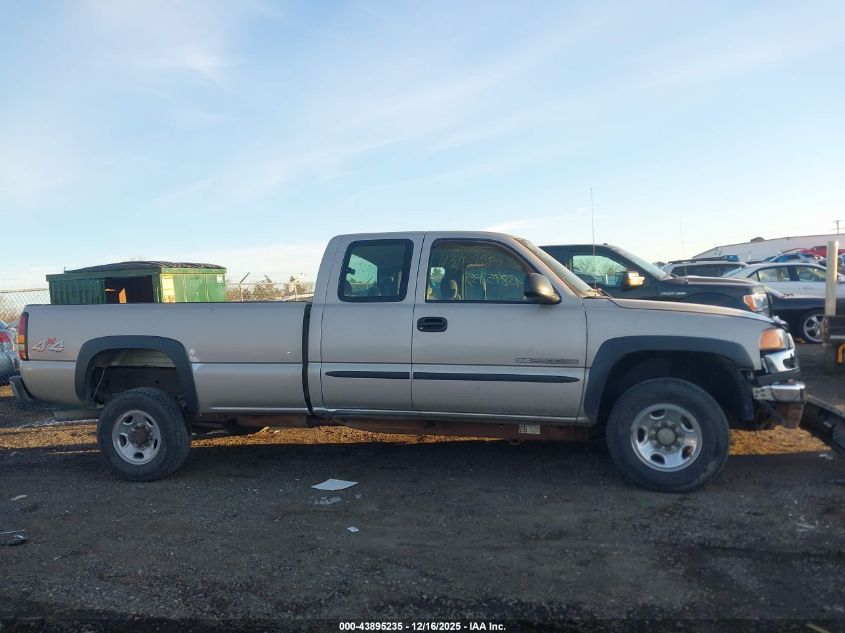 2004 GMC Sierra 2500Hd VIN: 1GTHK29G54E227900 Lot: 43895235