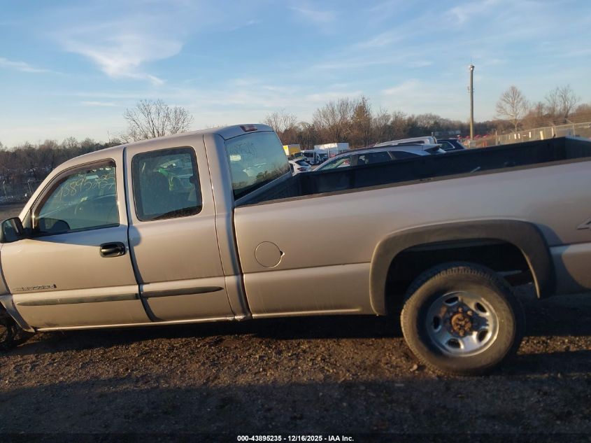2004 GMC Sierra 2500Hd VIN: 1GTHK29G54E227900 Lot: 43895235