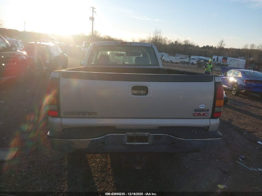 2004 GMC Sierra 2500Hd VIN: 1GTHK29G54E227900 Lot: 43895235