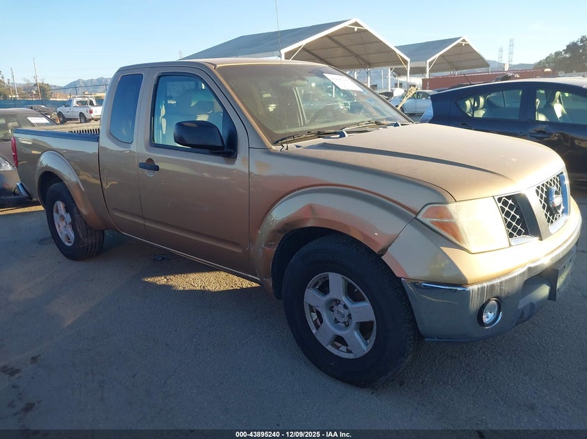 1N6AD06U95C436772 2005 Nissan Frontier Se auction photo 1