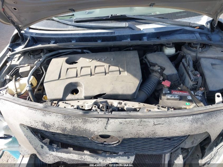 2010 Toyota Corolla Le VIN: 1NXBU4EE3AZ188799 Lot: 43895241