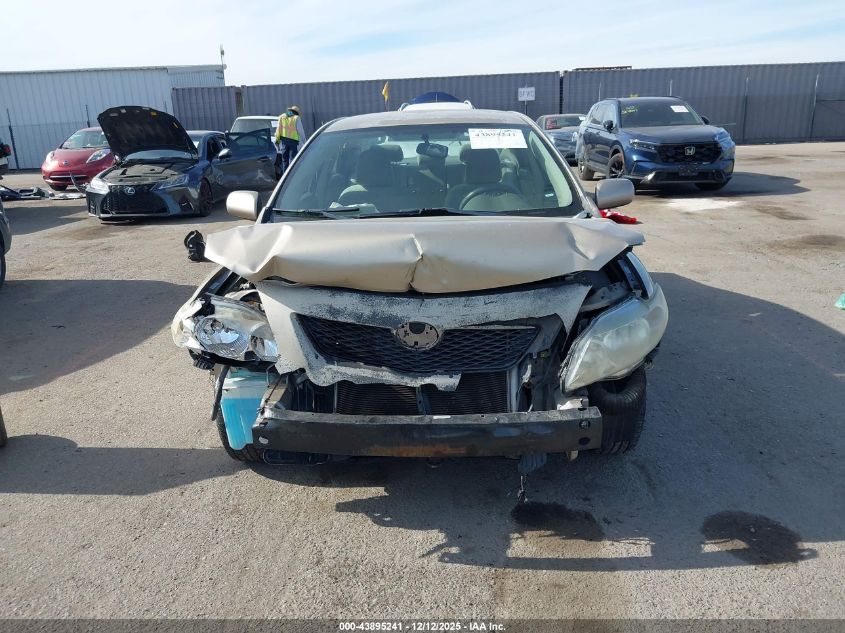 2010 Toyota Corolla Le VIN: 1NXBU4EE3AZ188799 Lot: 43895241