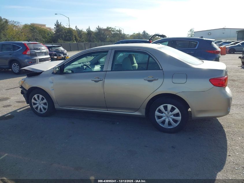 2010 Toyota Corolla Le VIN: 1NXBU4EE3AZ188799 Lot: 43895241